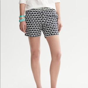 Milly & BR Collab Elephant Shorts Olivia Palermo